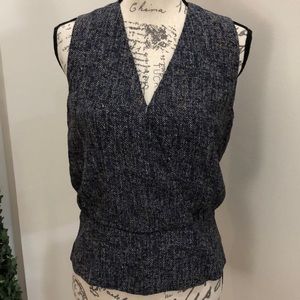 Theory Silk Blouse Size Small/P